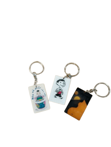 Nhận móc khóa Nhã Nam và 2 bookmark