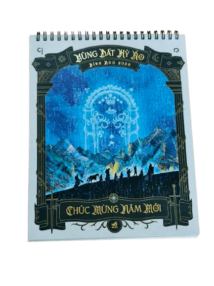 Nhận lịch Nhã Nam 2026 và 3 bookmark